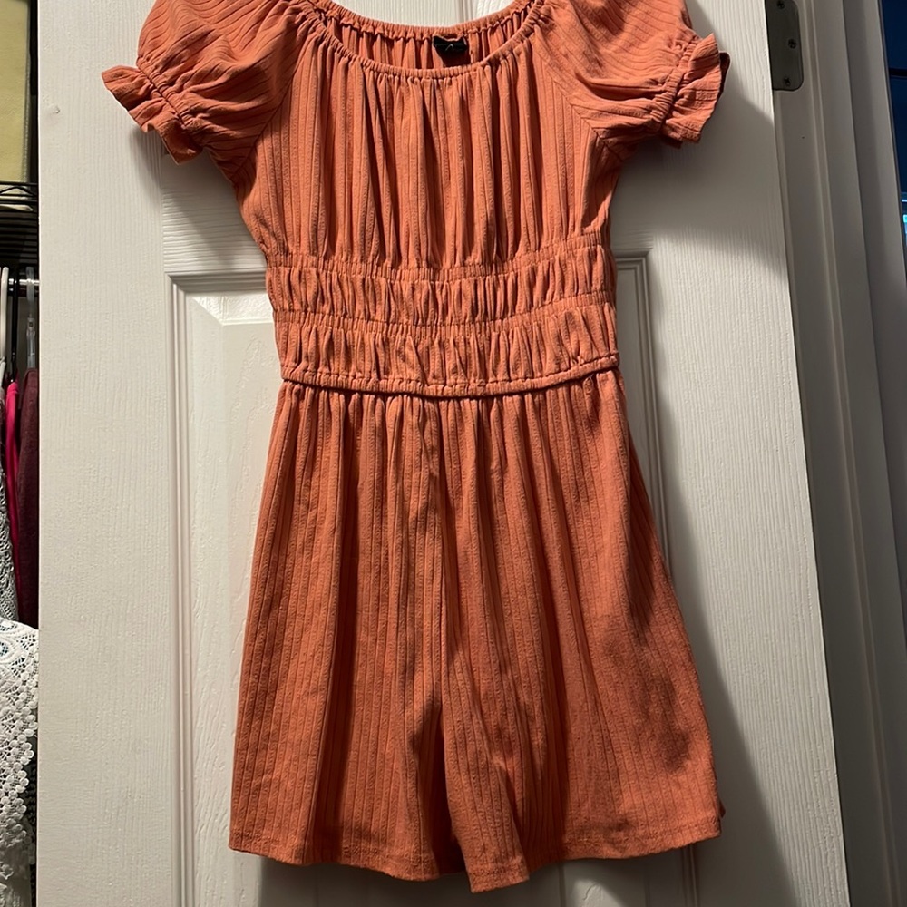 Art class girls large 10/12 romper